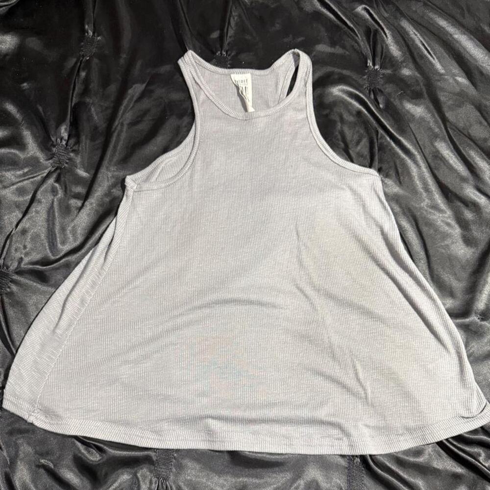 Free people vintage gray tank top